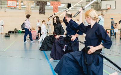 Kendo Lich e.V. beim Japanischen Gesundheitstag in Marbug, 2022